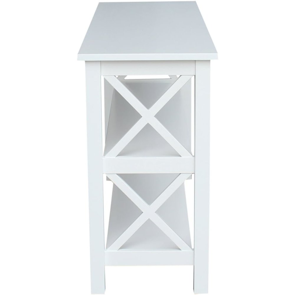 Hampton Console  Table, White