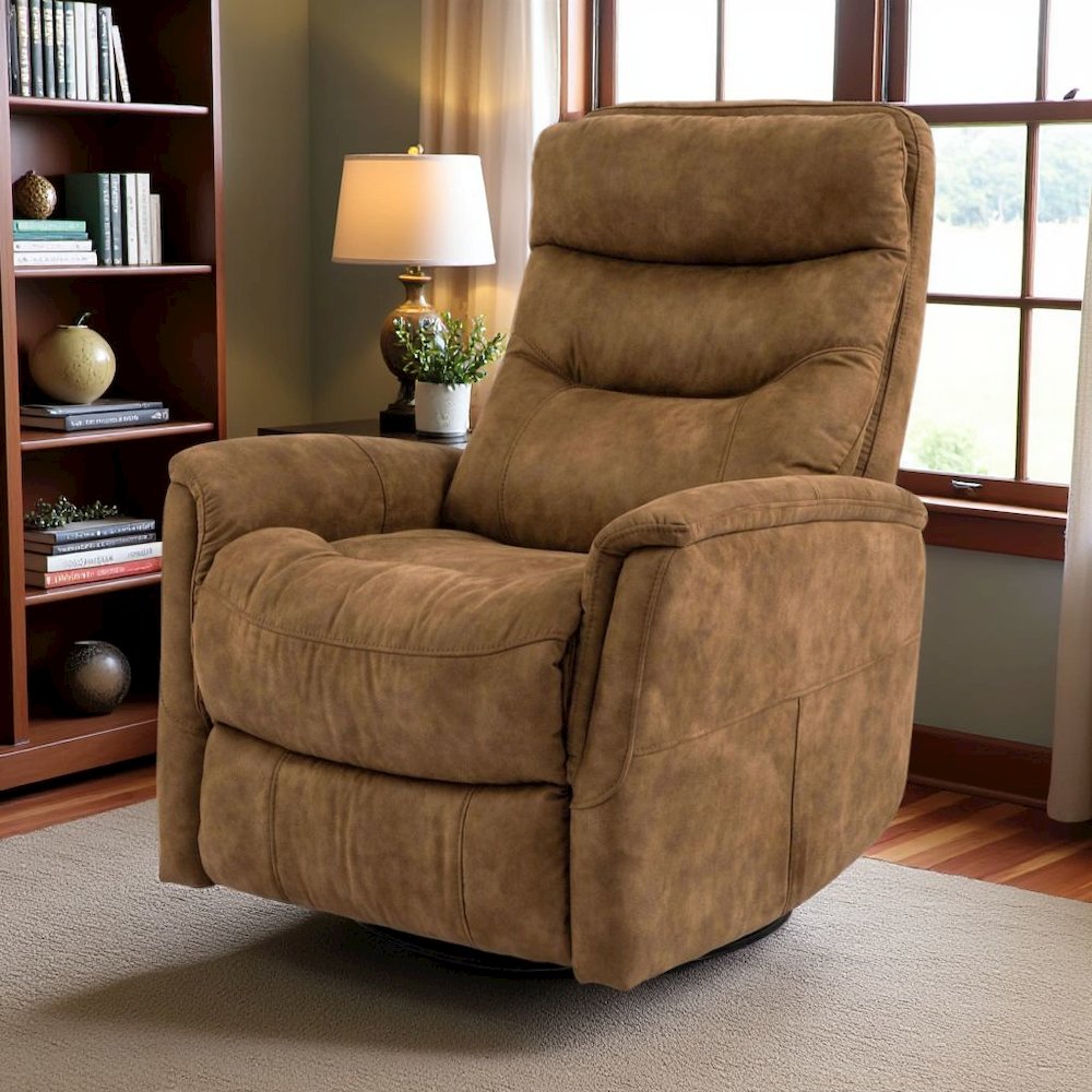 Autumn Recliner Nursery Glider  – Elegant Boucle Chairs for Comfort