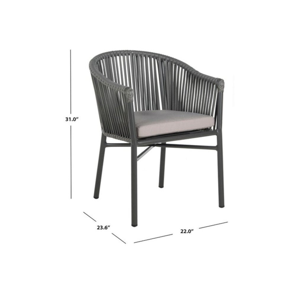 Kofi Stackable Rope Chair