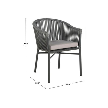 Kofi Stackable Rope Chair