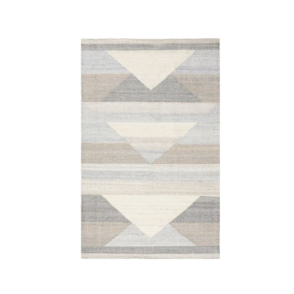 Tierney 2x3 Indoor Outdoor Handwoven Gray Multi Area Rug by Kosas Home