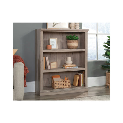 Miscellaneous Storage Bookcase, Laurel Oak finish