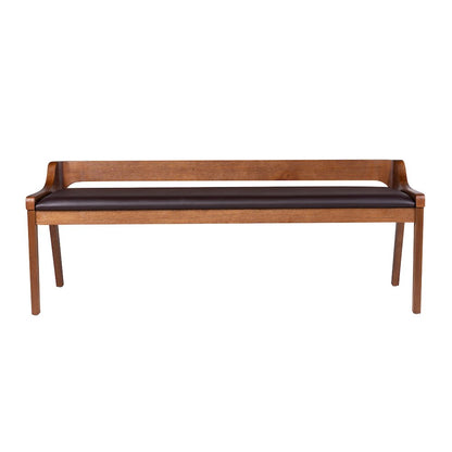 Rasmus Dining Bench - Chestnut Wire-Brush Finish