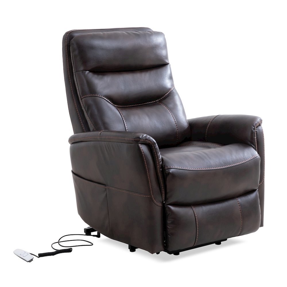 Truffle Recliner Chair Set of 2 – Power Lift Recliner with Headrest