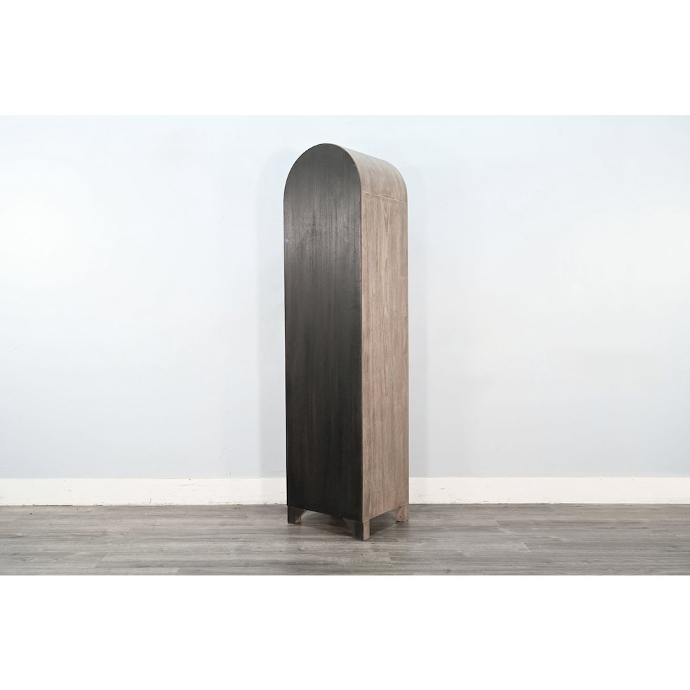 Arched Cabinet Storage