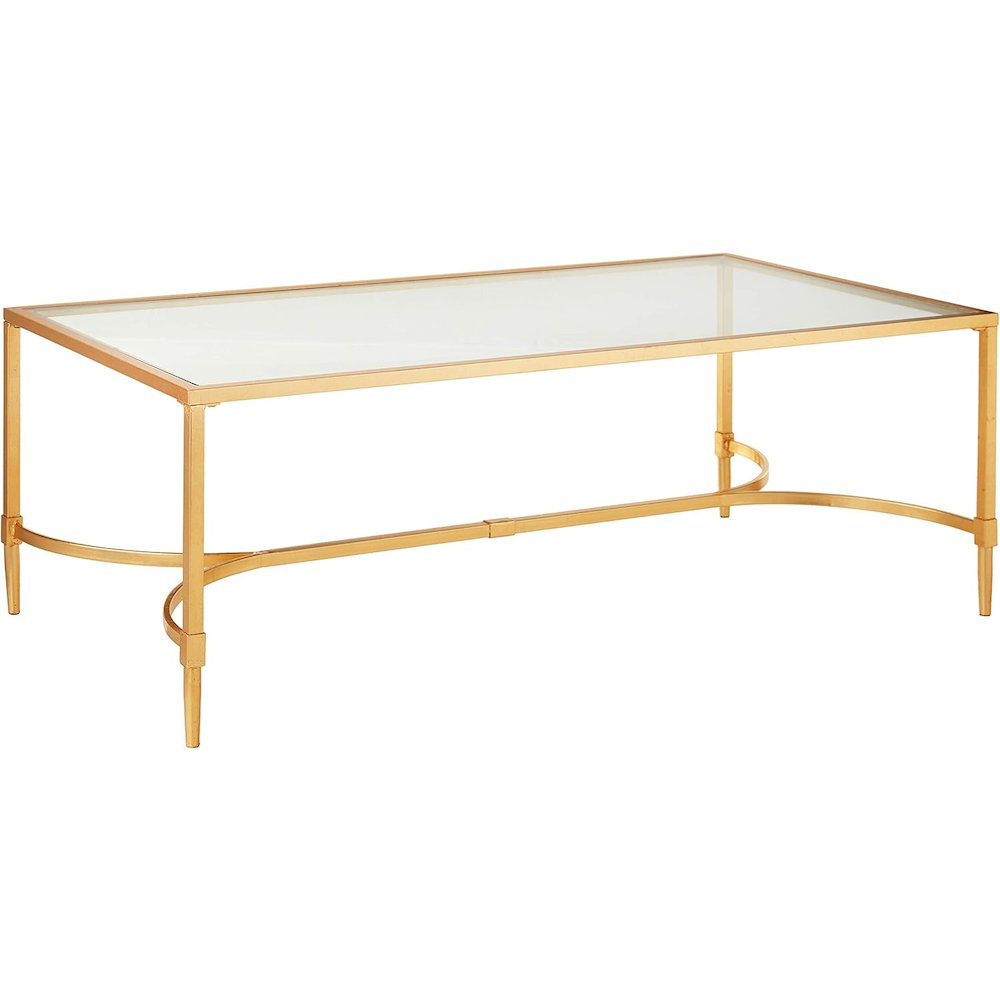 Safavieh Home Collection Antwan Gold Coffee Table