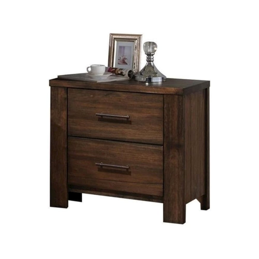 Merrilee Nightstand, Oak