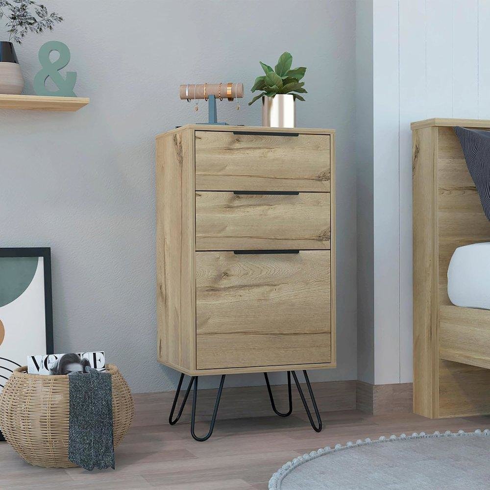 Augusta Dresser Light Oak MDF
