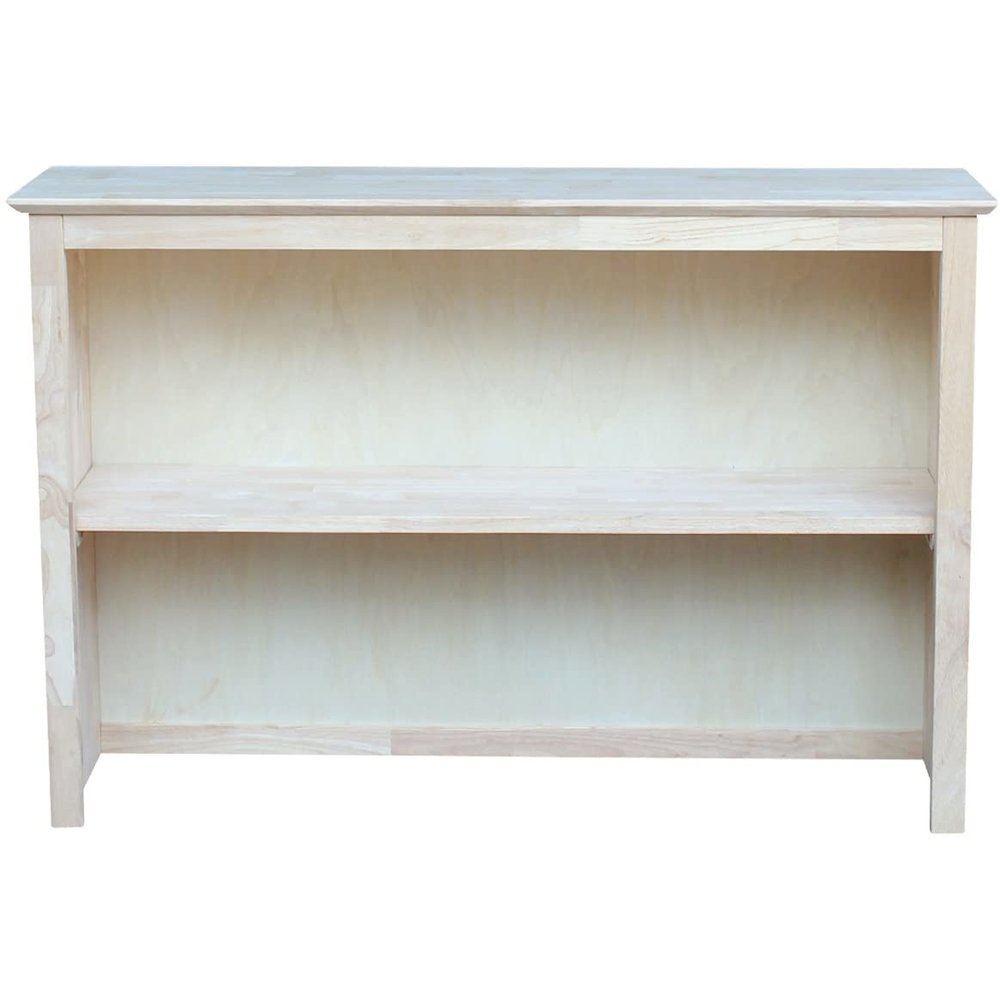 Hutch For Brooklyn Desk, Unfinished