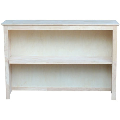 Hutch For Brooklyn Desk, Unfinished