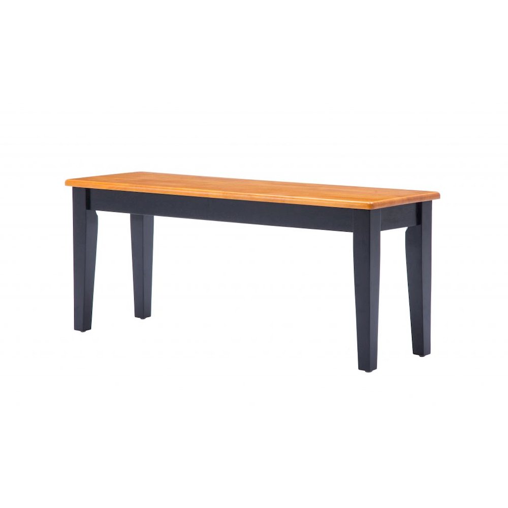 Shaker 6-Piece Dining Set - Black/Oak