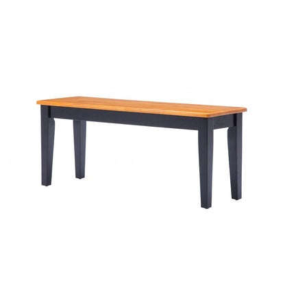 Shaker 6-Piece Dining Set - Black/Oak