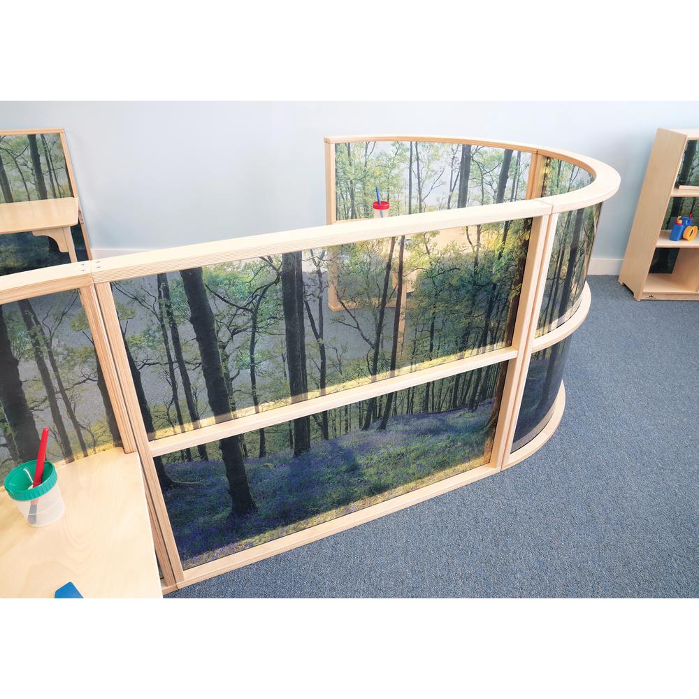 Nature View Divider Panel 36H