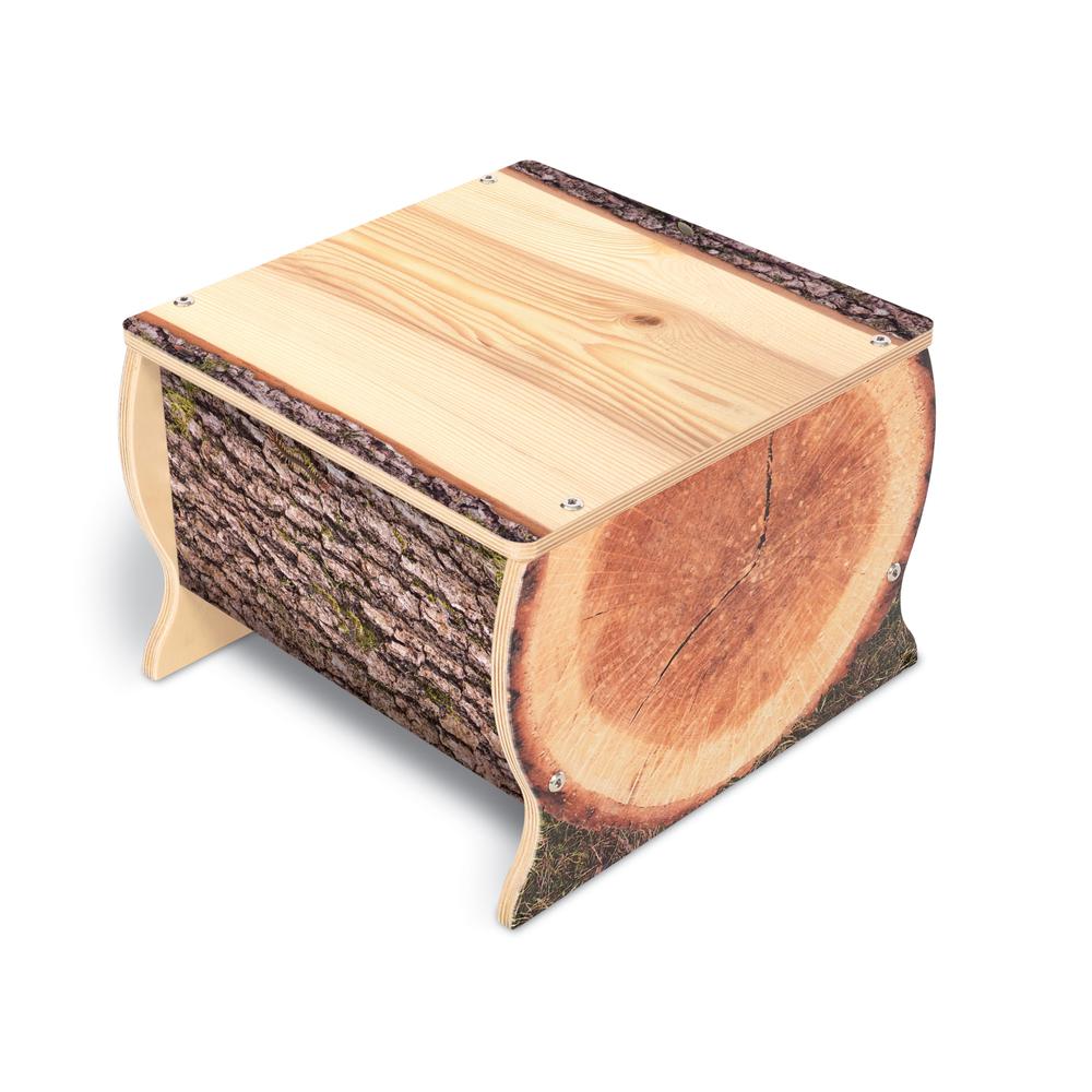 Nature View Live Edge Sm. Log Bench 10H