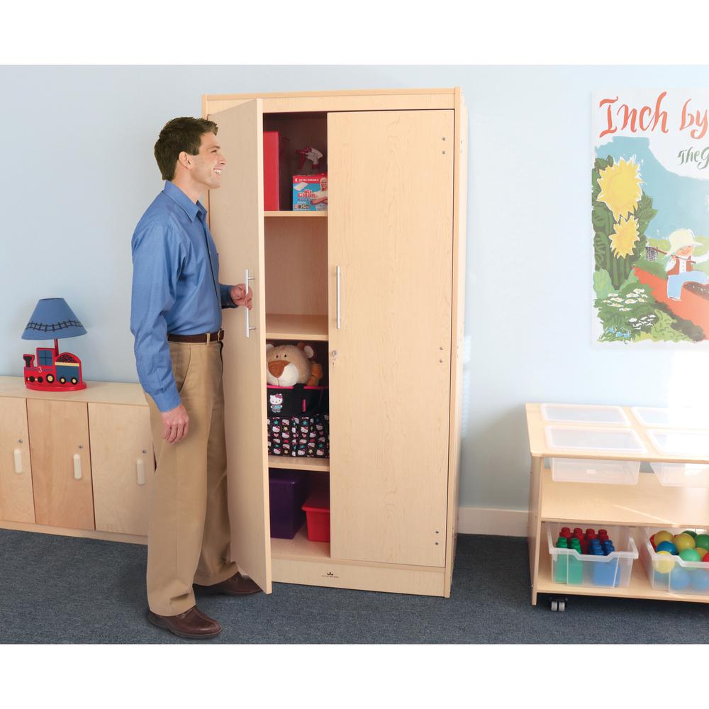 Tall and Wide Storage Cabinet