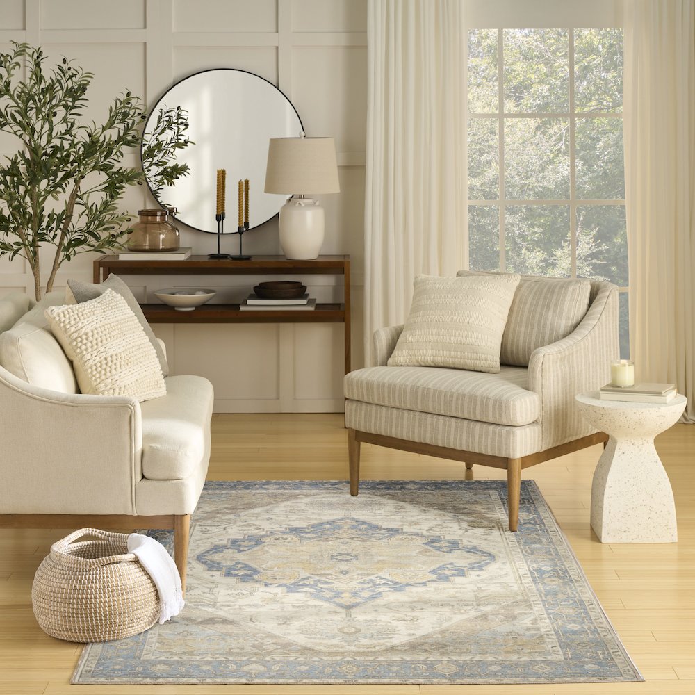 Nourison Home Vintage Washables Area Rug