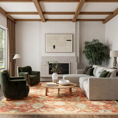 Nourison Home Antique Bloom Area Rug