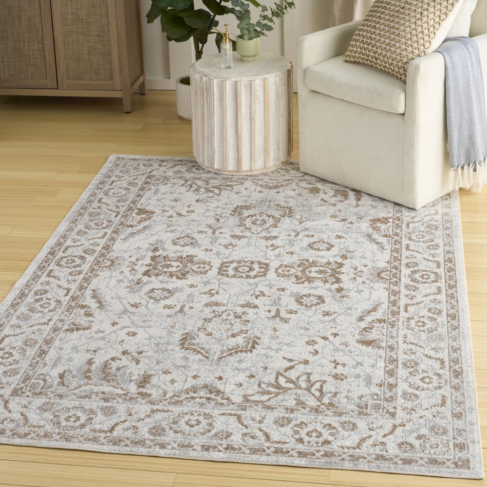 Nourison Home Astra Machine Washable Area Rug