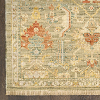 Nourison Home Antique Bloom Area Rug