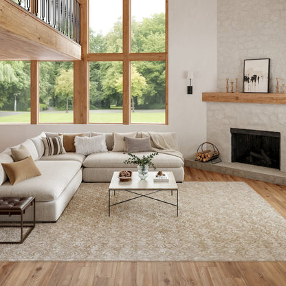 Nourison Home Washable Charm Area Rug