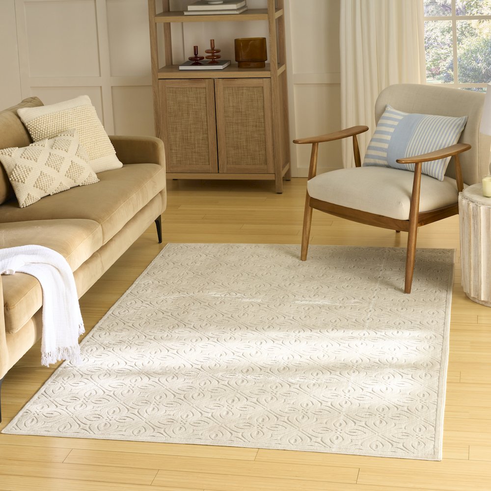 Nourison Home Washable Charm Area Rug