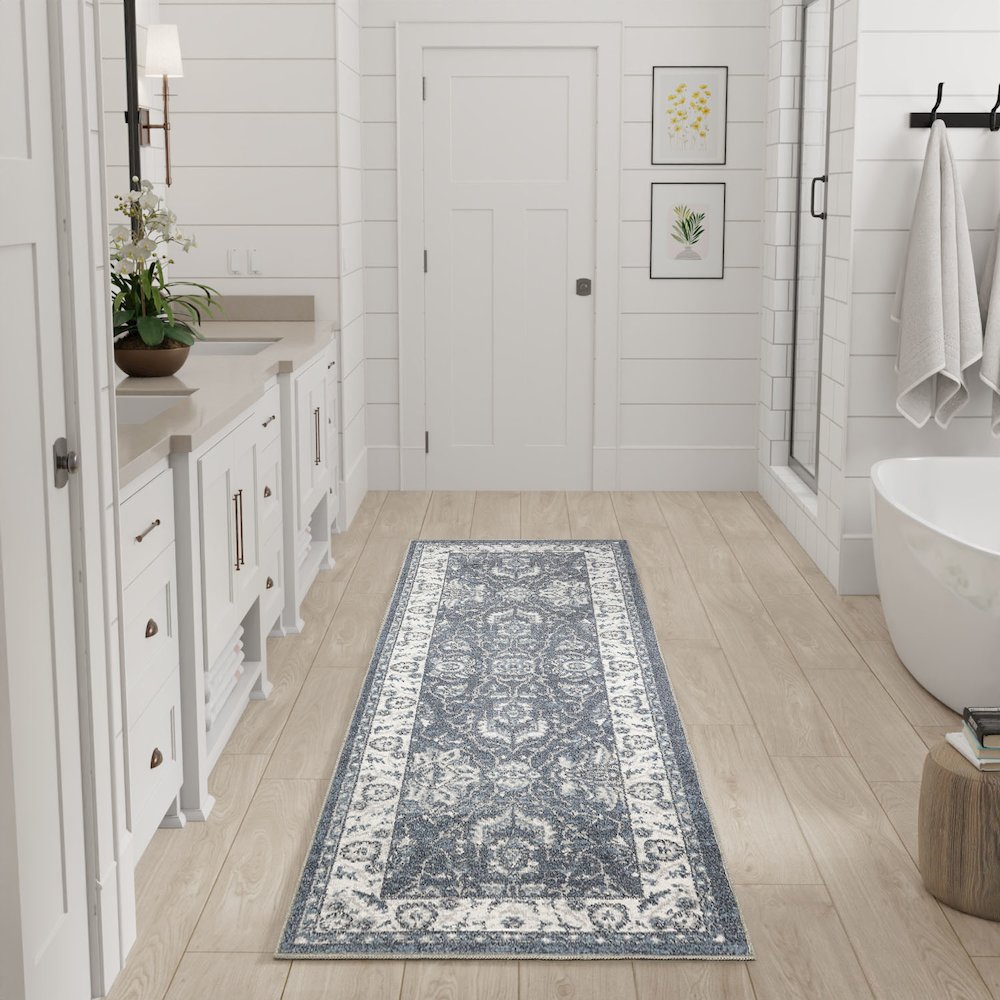 Nourison Home Astra Machine Washable Area Rug