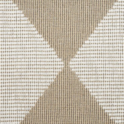 Nourison Home Washable Modern Jute Area Rug