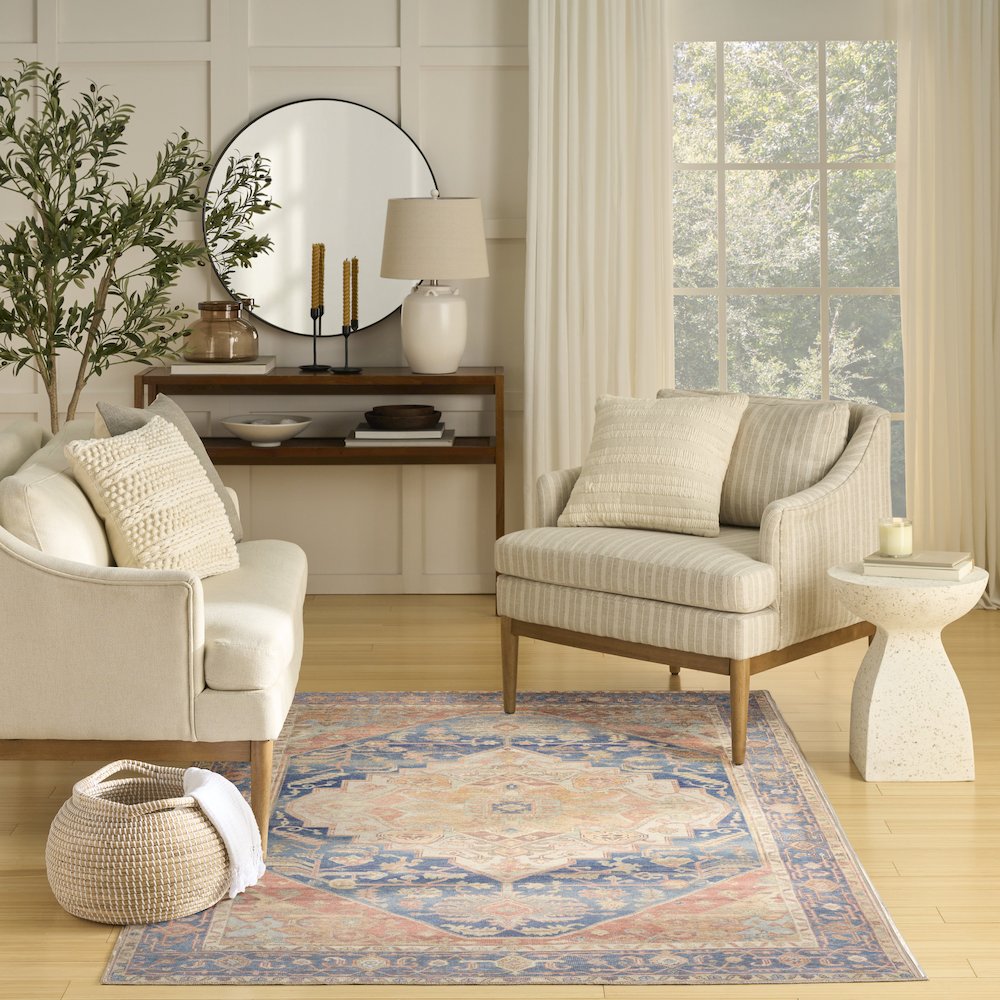 Nourison Home Vintage Washables Area Rug