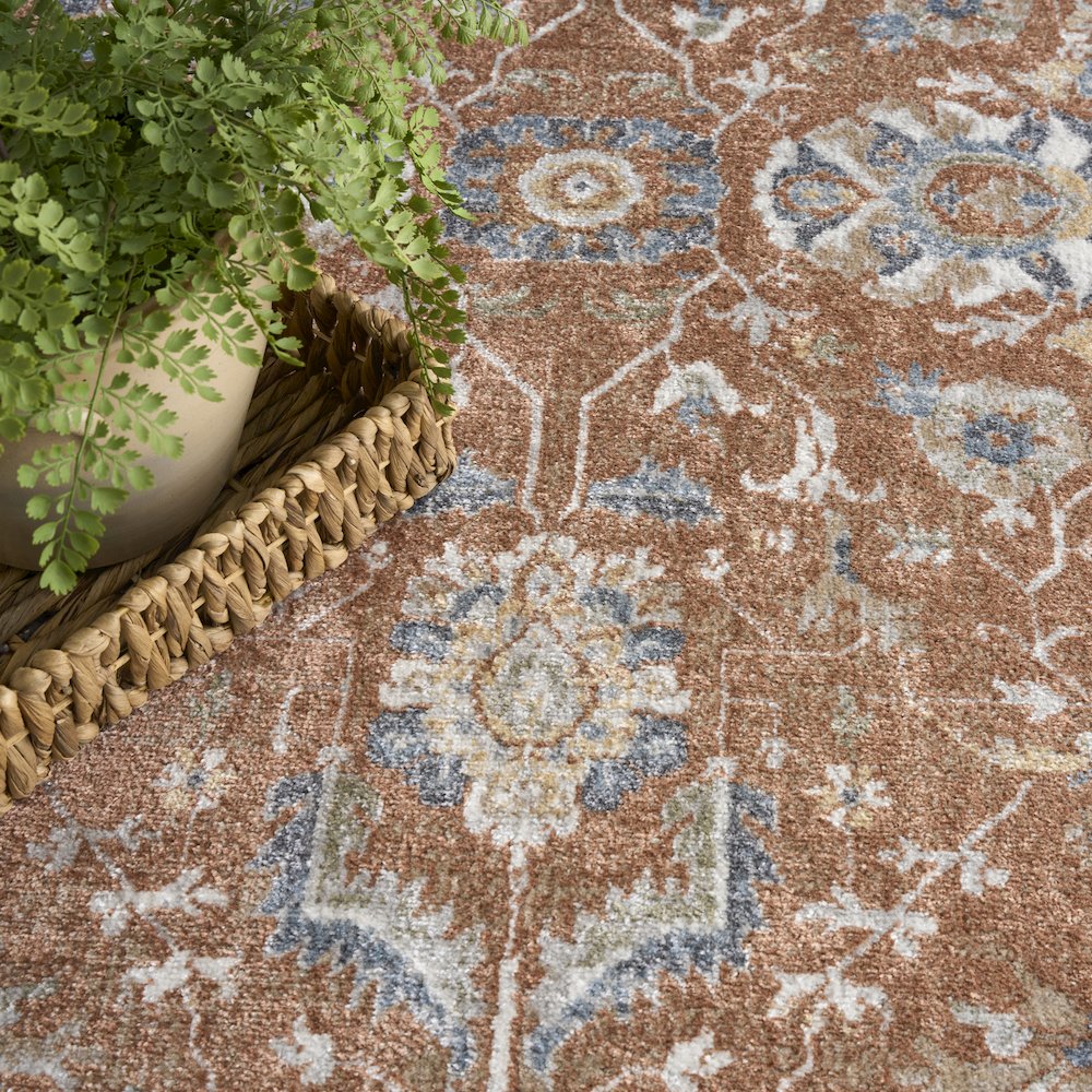 Nourison Home Astra Machine Washable Area Rug