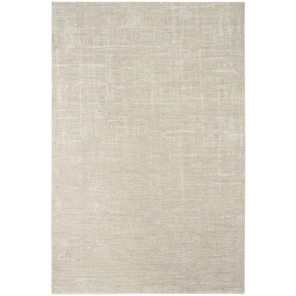 Latitude Area Rug, Ivory Beige, 5' x 8'