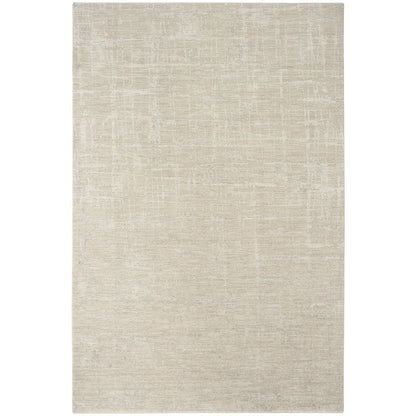 Latitude Area Rug, Ivory Beige, 5' x 8'