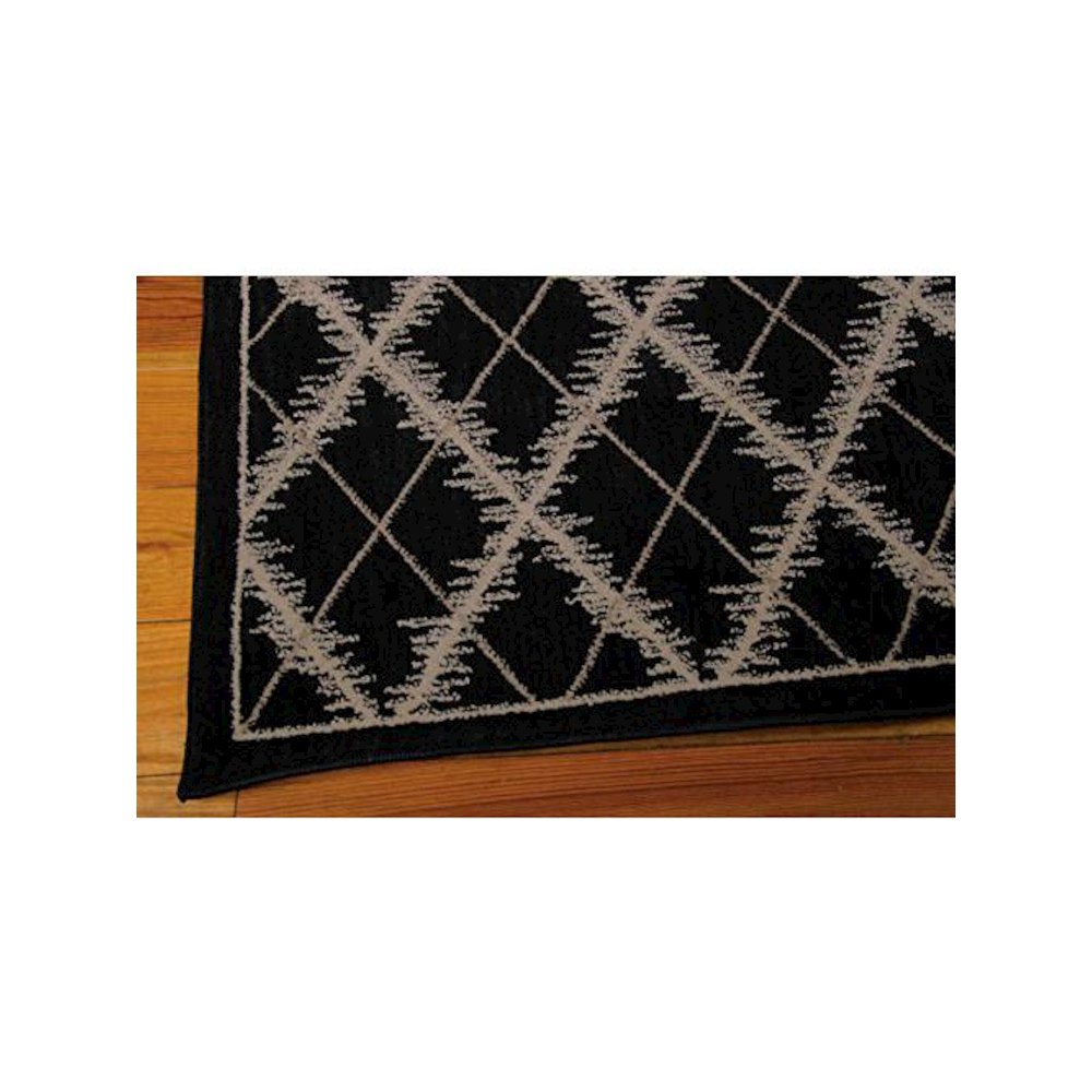 Tranquility Black Area Rug