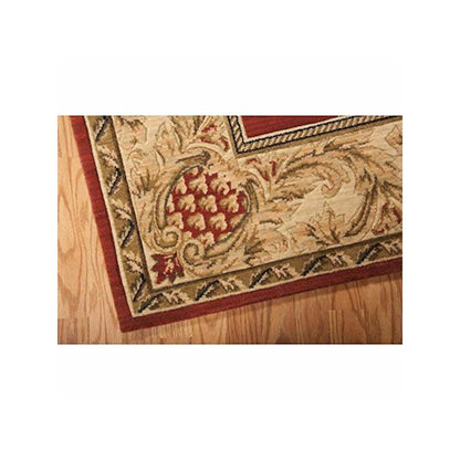 Vallencierre Rectangle Rug By, Brick, 2' X 3'