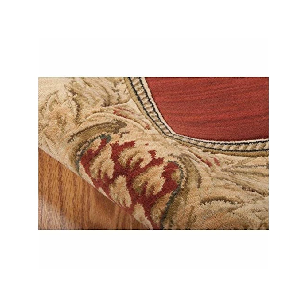 Vallencierre Rectangle Rug By, Brick, 2' X 3'