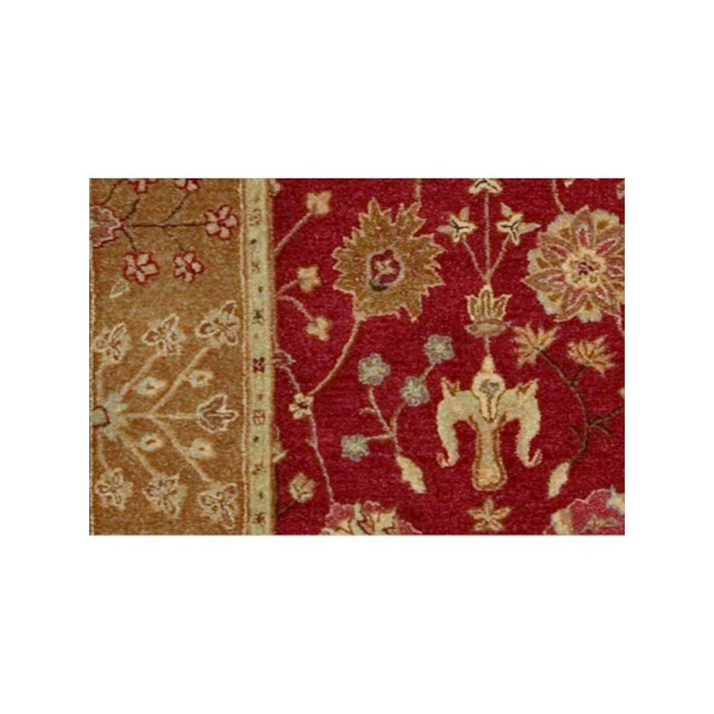 Heritage Hall Rectangle Rug By, Brick, 3'9" X 5'9"