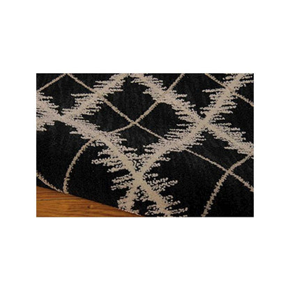 Tranquility Black Area Rug