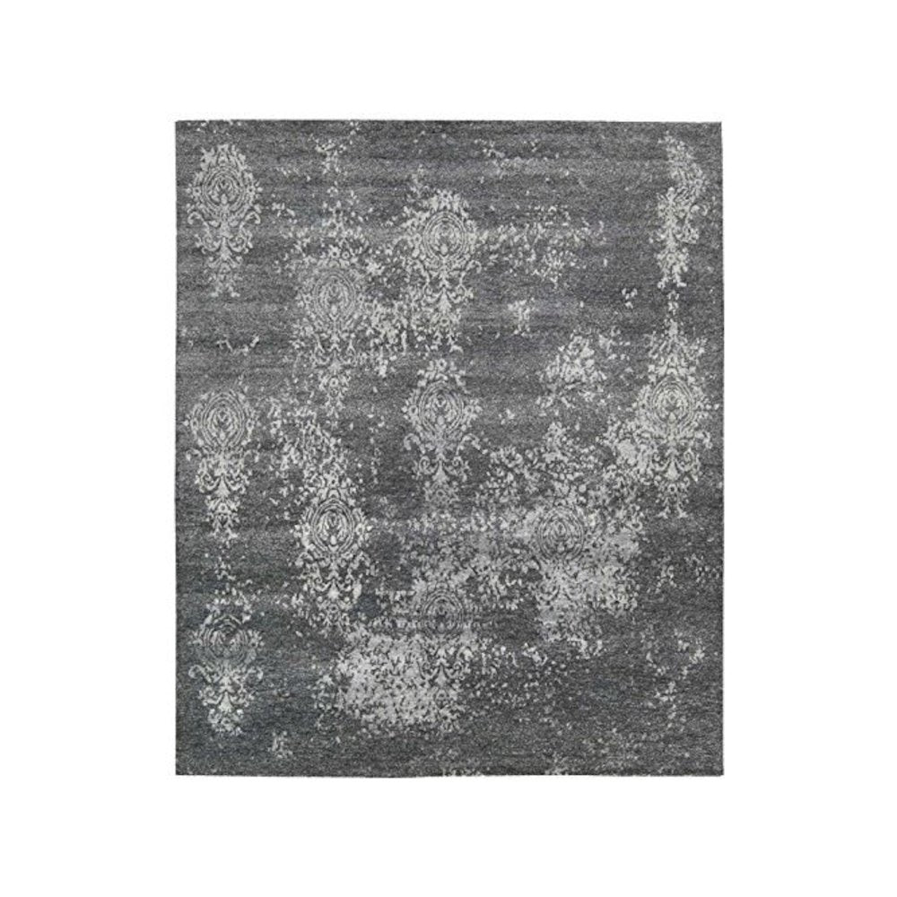 Silk Shadows Graphite Area Rug