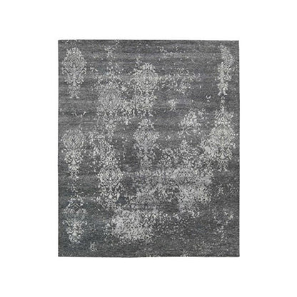 Silk Shadows Graphite Area Rug