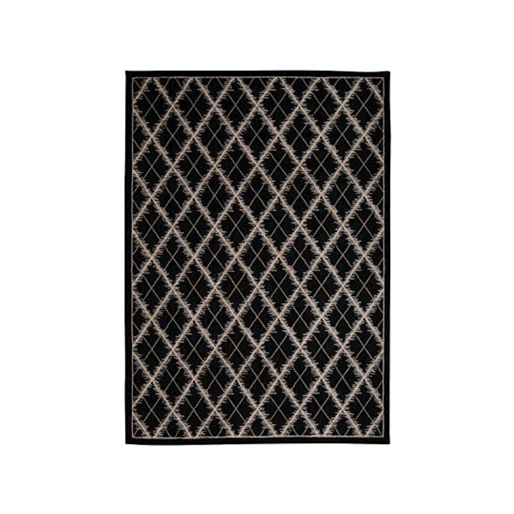 Tranquility Black Area Rug
