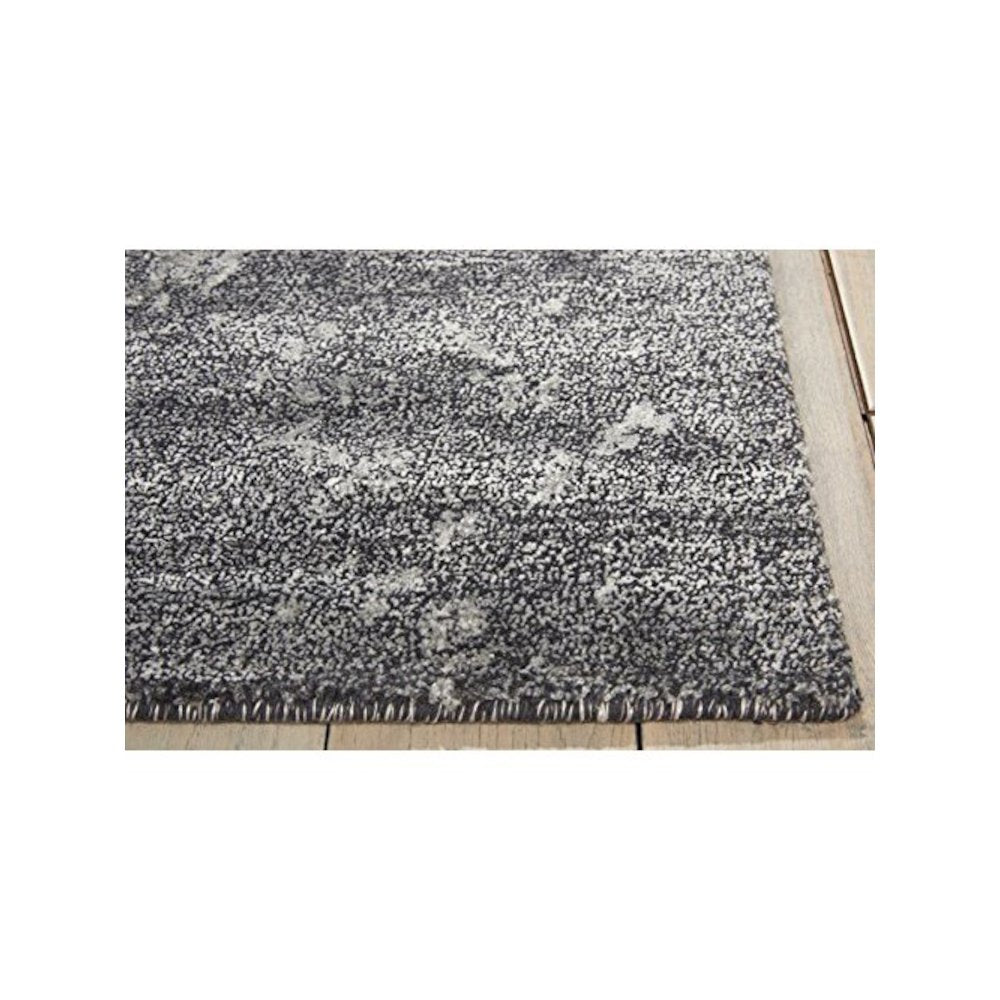 Silk Shadows Graphite Area Rug