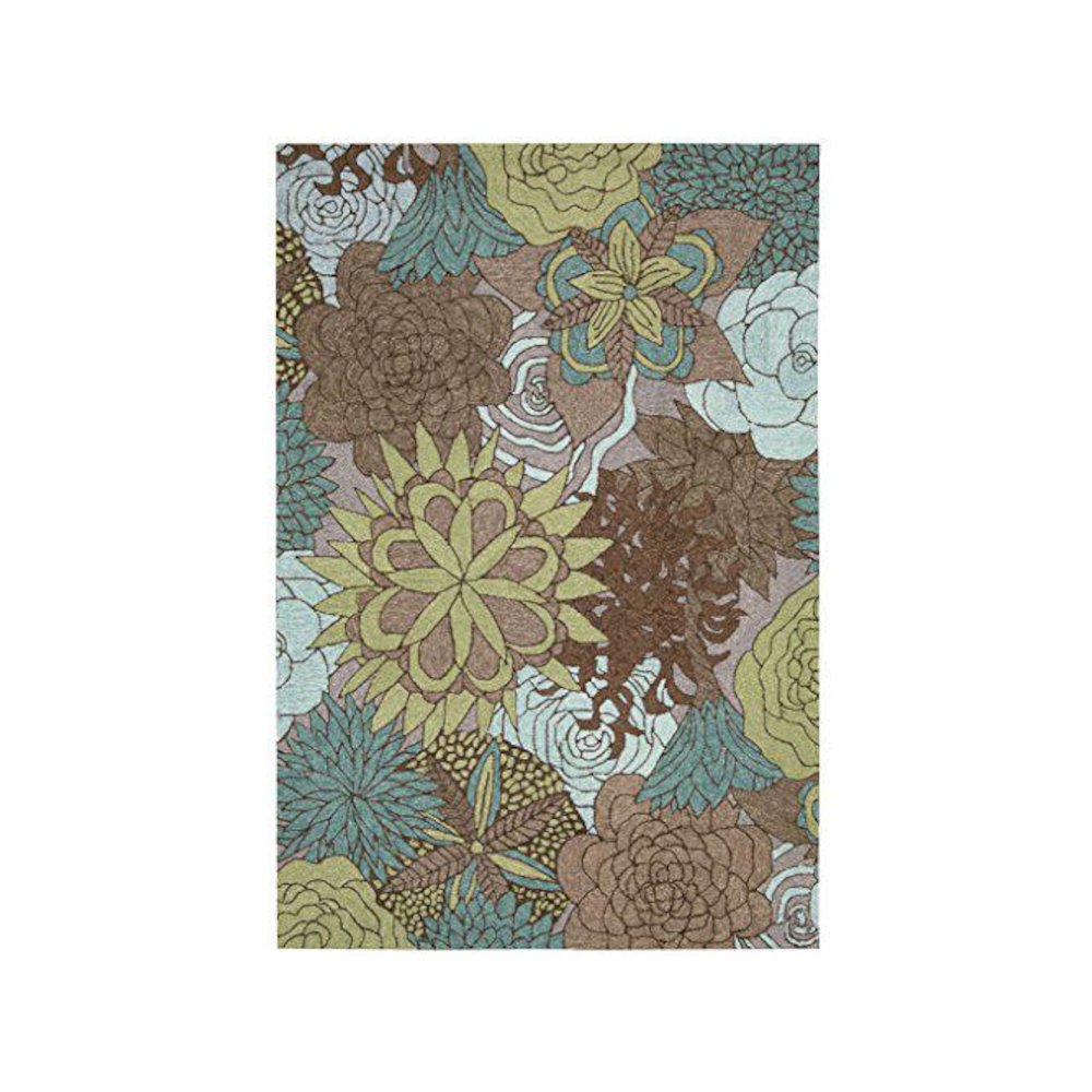 South Beach Rectangle Rug By, Spice, 8' X 10'6"