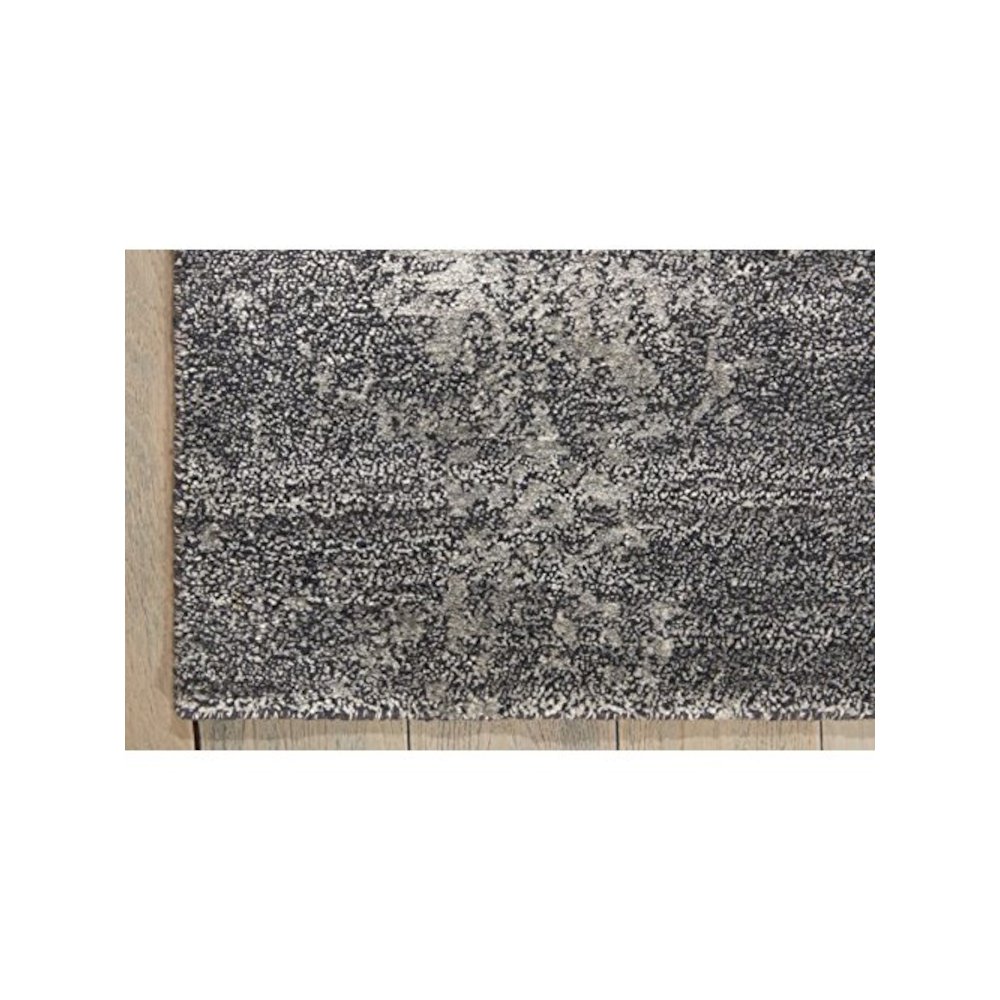 Silk Shadows Graphite Area Rug