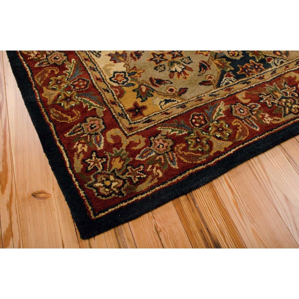 Traditional Rectangle Area Rug, 3' x 4'