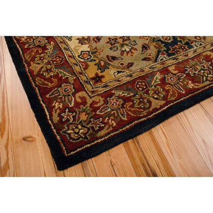 Traditional Rectangle Area Rug, 3' x 4'
