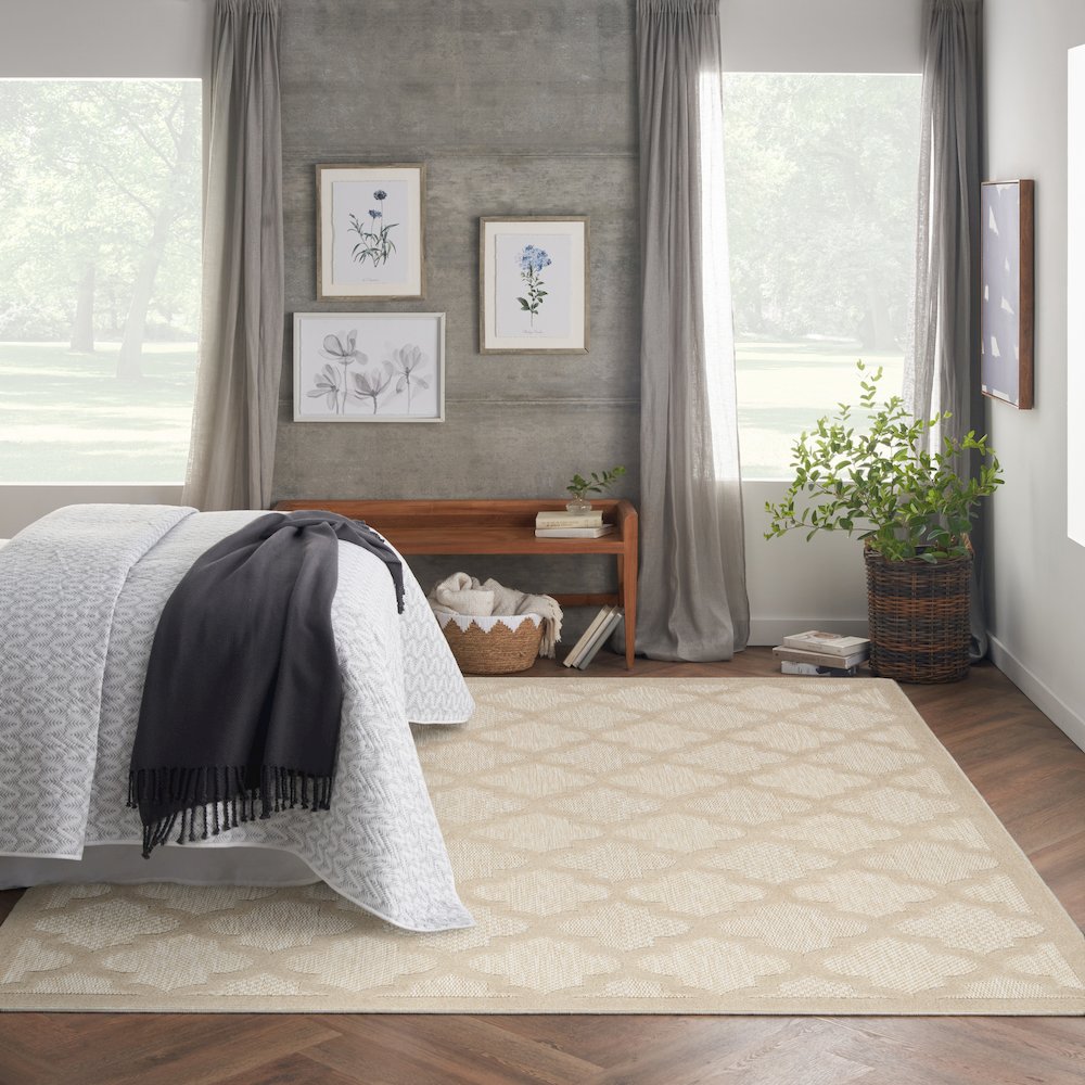 Nourison Home Easy Care Area Rug