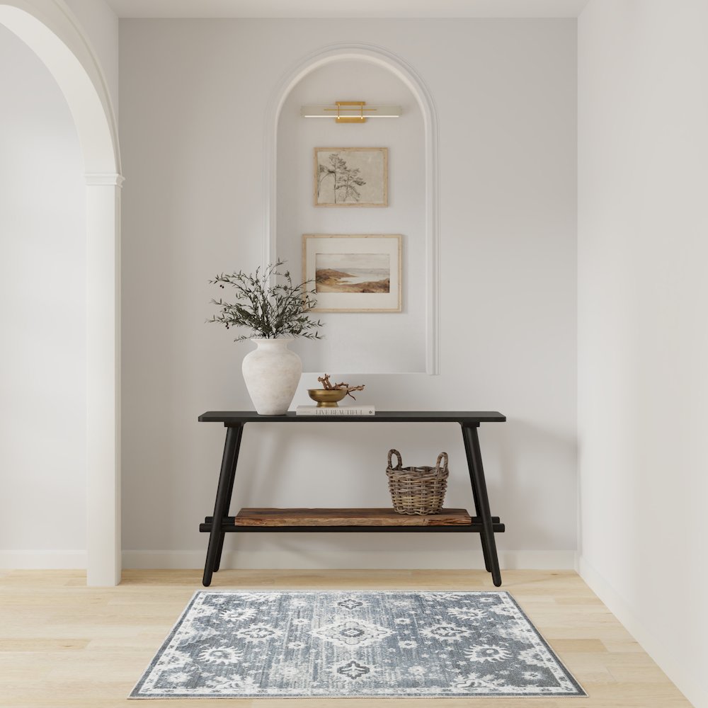Nourison Home Astra Machine Washable Area Rug