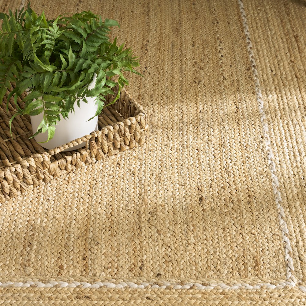 Nourison Home Terrazzo Jute Area Rug