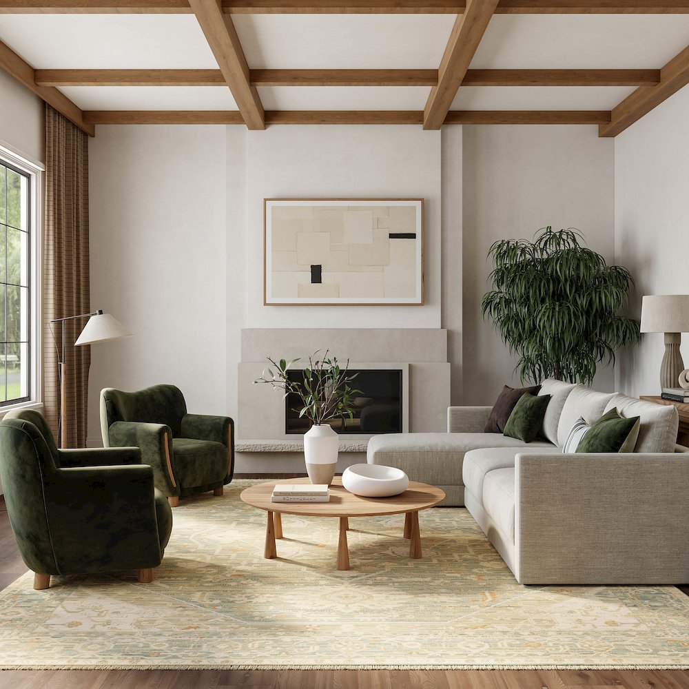 Nourison Home Antique Bloom Area Rug