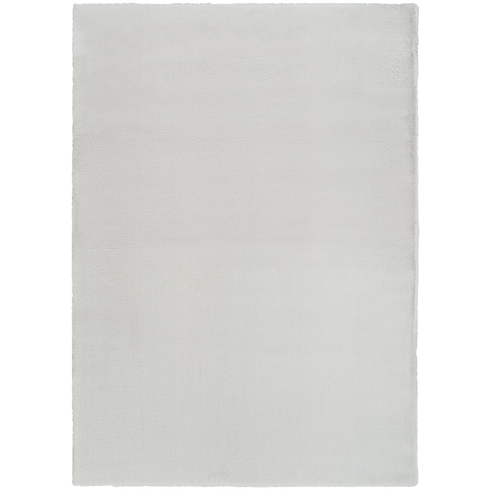 Nourison Home Soft Plush Rabbit Fur Area Rug