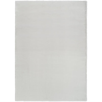 Nourison Home Soft Plush Rabbit Fur Area Rug